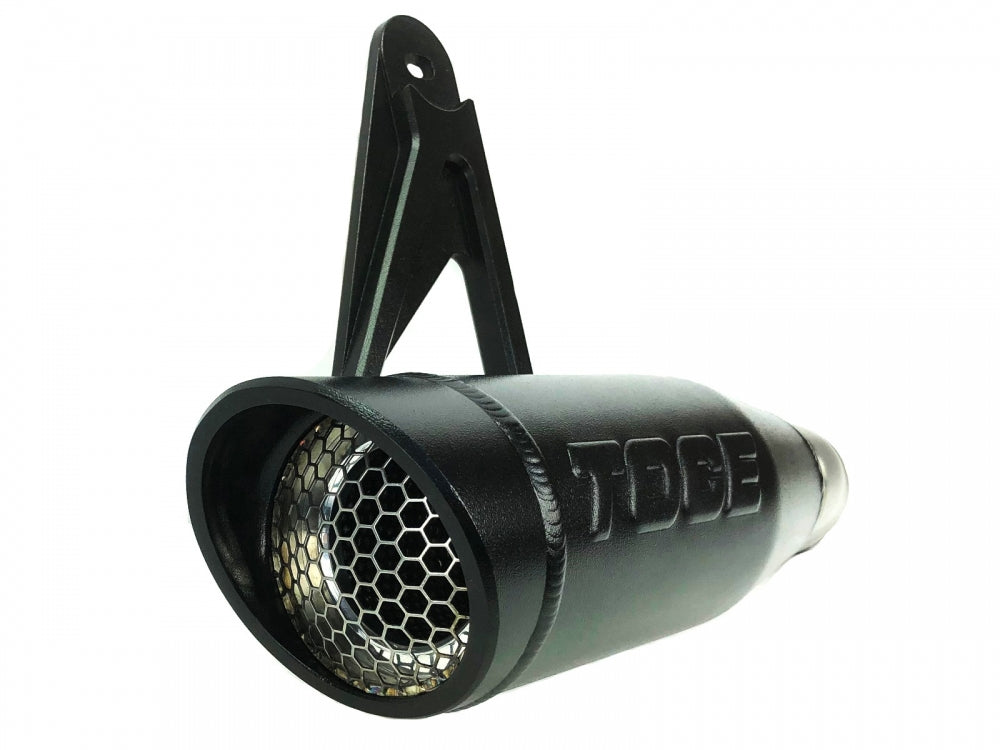TOCE Performance Visor Tip Slip-on Exhaust System for Indian FTR 1200 (Flat Track Racer) (19-20)