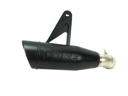 TOCE Performance Visor Tip Slip-on Exhaust System for Indian FTR 1200 (Flat Track Racer) (2022+)