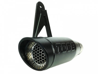 TOCE Performance Visor Tip Slip-on Exhaust System for Indian FTR 1200 (Flat Track Racer) (2022+)