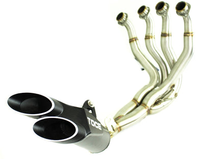 TOCE Performance Razor Tip Full Exhaust System for BMW S1000R (2021+)