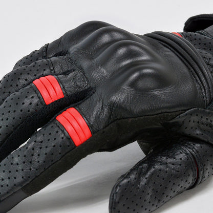 RS Taichi Stealth Leather Mesh Gloves - RST434