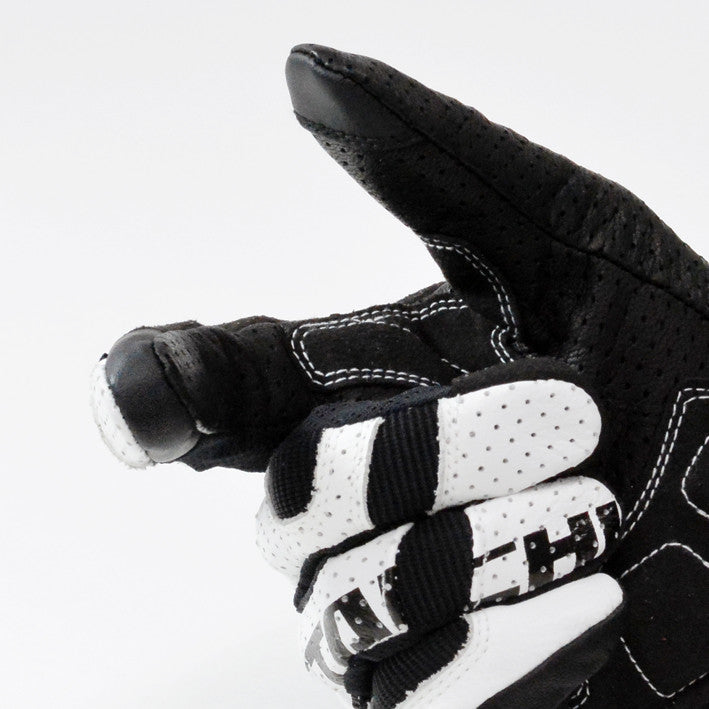 RS Taichi Armed Leather Mesh Gloves RST426 - Closeout