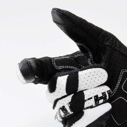 RS Taichi Armed Leather Mesh Gloves RST426 - Closeout