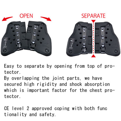 RS Taichi TECELL Seperate Chest Protector TRV067