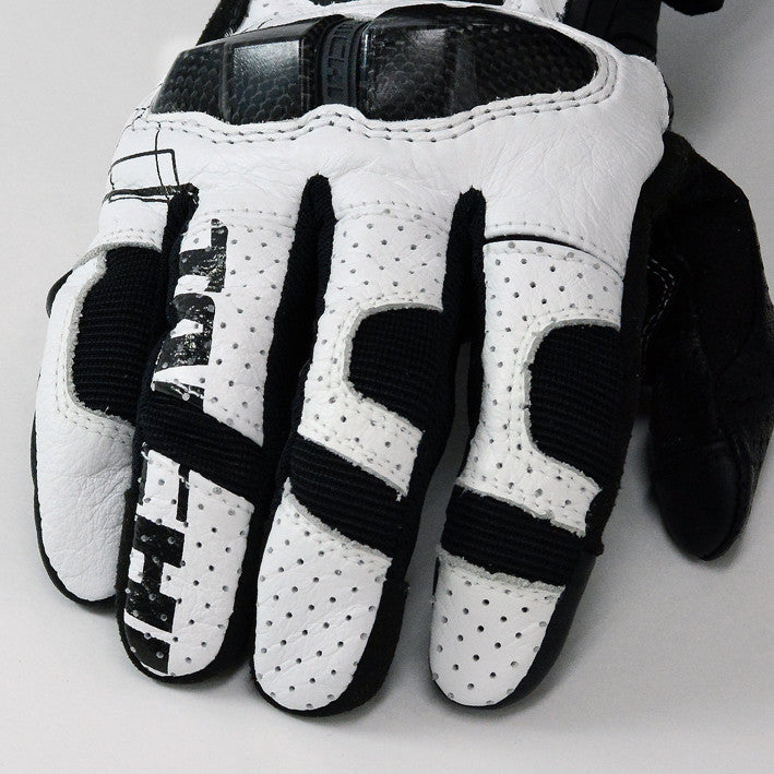 RS Taichi Armed Leather Mesh Gloves RST426 - Closeout