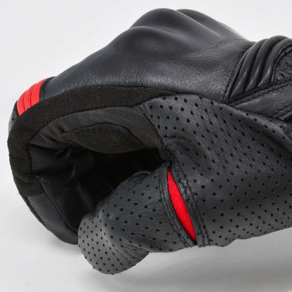 RS Taichi Stealth Leather Mesh Gloves - RST434