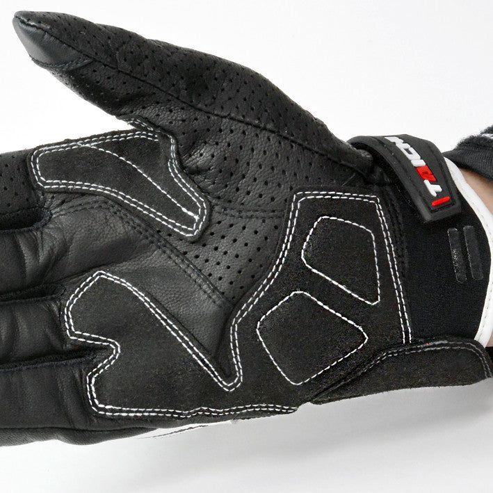 RS Taichi Armed Leather Mesh Gloves RST426 - Closeout