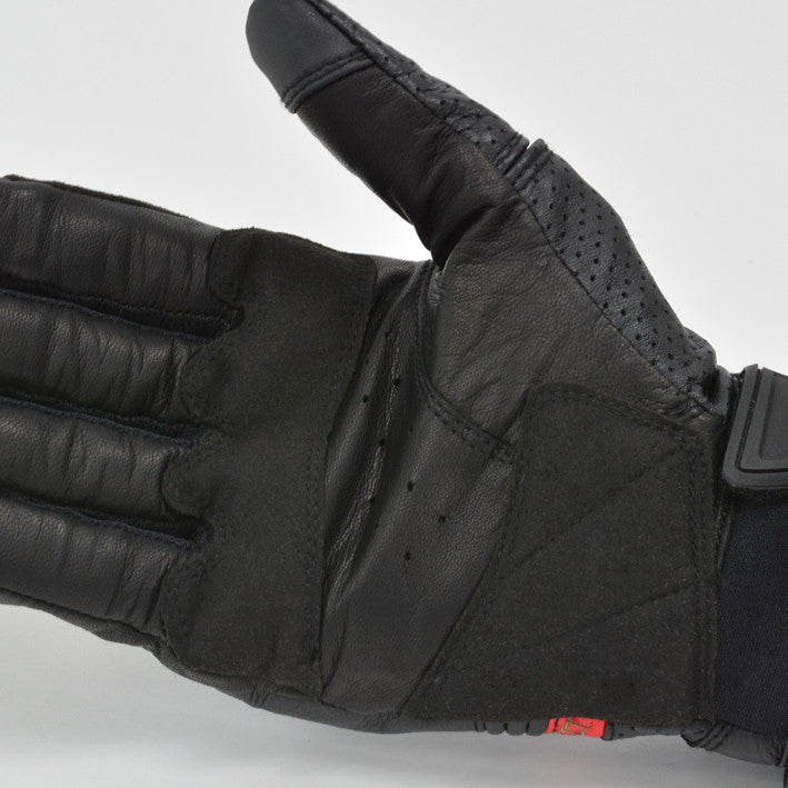 RS Taichi Stealth Leather Mesh Gloves - RST434