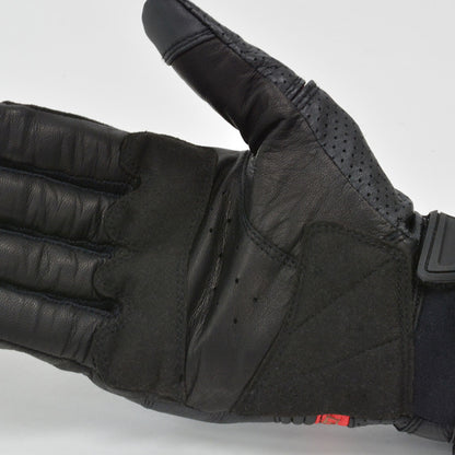 RS Taichi Stealth Leather Mesh Gloves - RST434