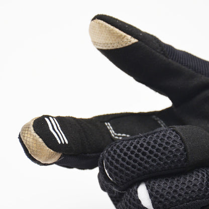 RS Taichi Rubber Knuckle Mesh Gloves - RST413