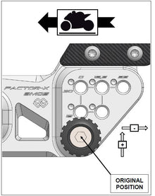Gilles FXR.GT Rearsets for the BMW S1000RR (2020+)