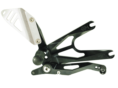 Gilles Factor-X Rearsets for the Yamaha YZF-R3 - OPEN BOX