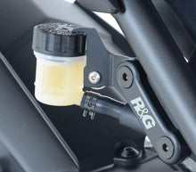R&G Racing Left & Right Rear Footrest Blanking Plates with reservoir holder for Yamaha FZ-09 '14-'16 & FJ-09 '15