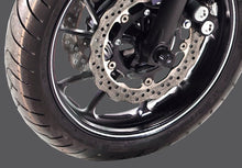 Gilles AP.GTA Front Axle Protectors for the Yamaha YZF-R3, FZ-07/MT-07, and XSR700