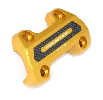 DBK Special Parts (Ducabike) Billet Handlebar Clamp for the Ducati Monster 696