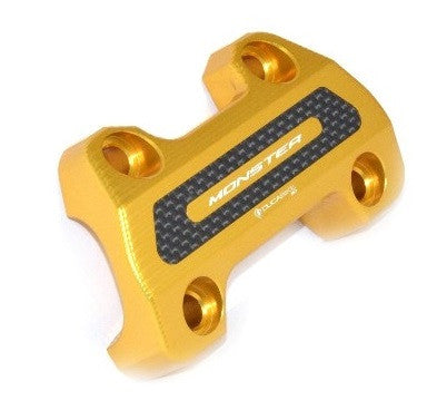 DBK Special Parts (Ducabike) Billet Handlebar Clamp for the Ducati Monster 796/1100