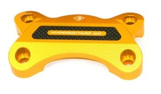 DBK Special Parts (Ducabike) Billet Handlebar Clamp for the Ducati Hypermotard 821 / 939 SP