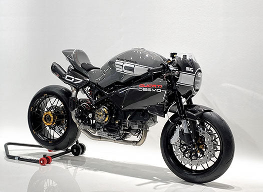 Paolo Tex Design SC-S2R Bodykits for Ducati Monster S2R 1000 (but will fit most Monsters from 02-08)