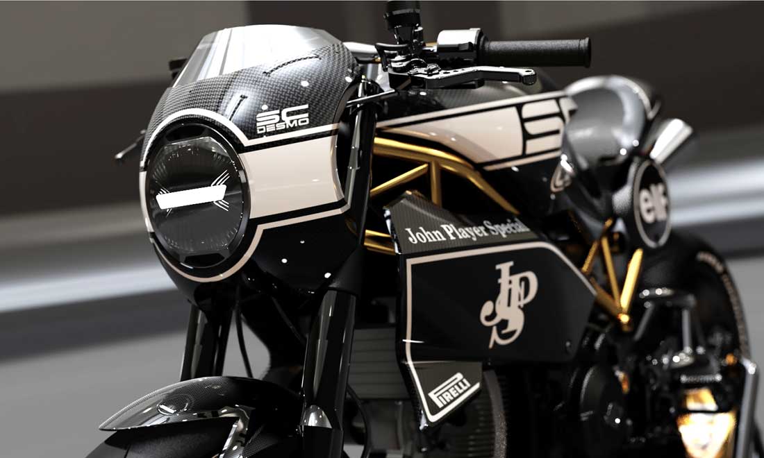 Paolo Tex Design SC-S2R Bodykits for Ducati Monster S2R 1000 (but will fit most Monsters from 02-08)