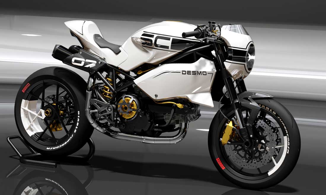 Paolo Tex Design SC-S2R Bodykits for Ducati Monster S2R 1000 (but will fit most Monsters from 02-08)