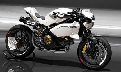 Paolo Tex Design SC-S2R Bodykits for Ducati Monster S2R 1000 (but will fit most Monsters from 02-08)