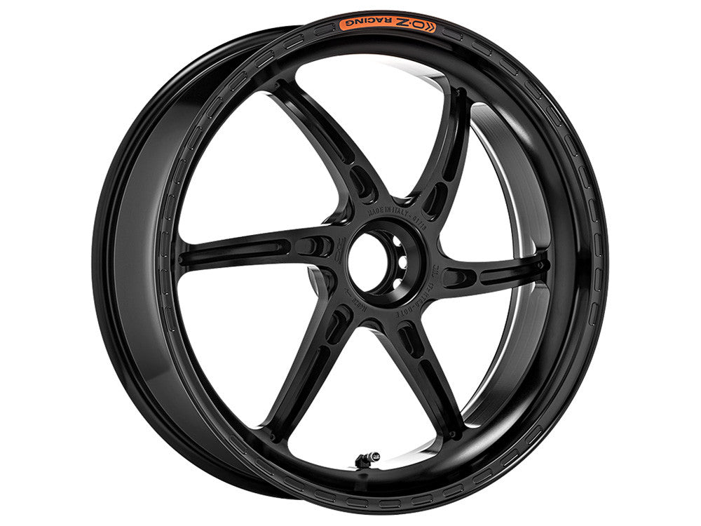 OZ Racing GASS RS-A FORGED ALUMINUM REAR WHEEL:  LARGE HUB DUCATI -17" x 5.5" - Panigale / Streetfighter V2, Supersport