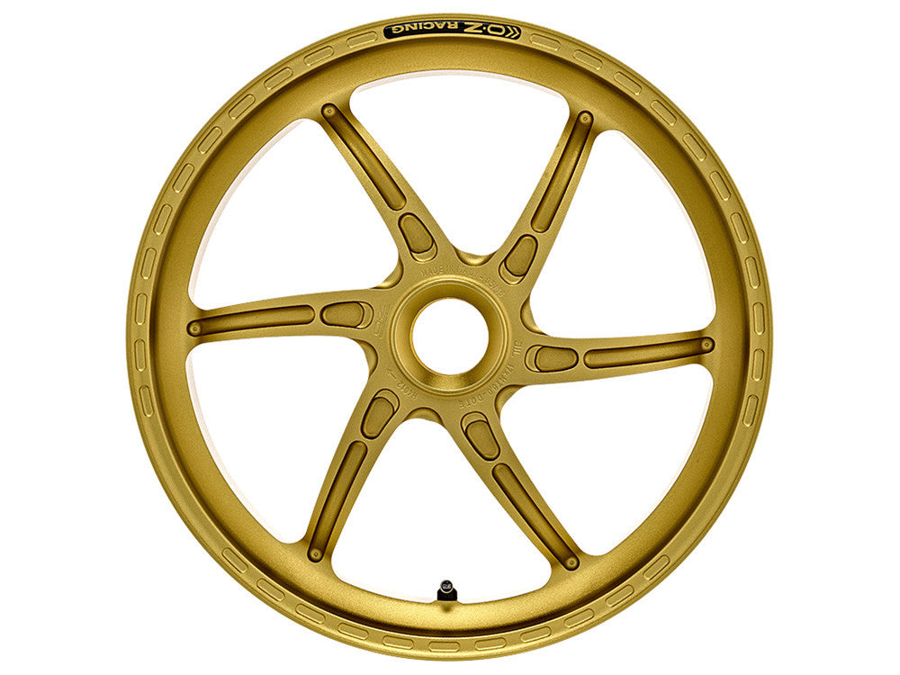 OZ Racing GASS RS-A FORGED ALUMINUM REAR WHEEL:  LARGE HUB DUCATI -17" x 6"