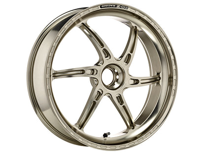 OZ Racing GASS RS-A FORGED ALUMINUM REAR WHEEL:  LARGE HUB DUCATI -17" x 6"