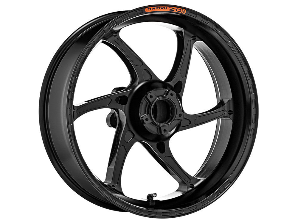 OZ Racing GASS RS-A FORGED ALUMINUM REAR WHEEL: KAWASAKI ZX-6R, 636, ZX-6RR