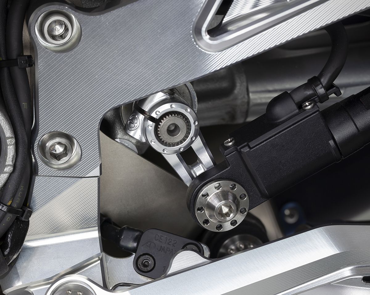 Motocorse Aluminum Gear Connecting Rod (shift knuckle) for Ducati Panigale / Streetfighter V4 (all)