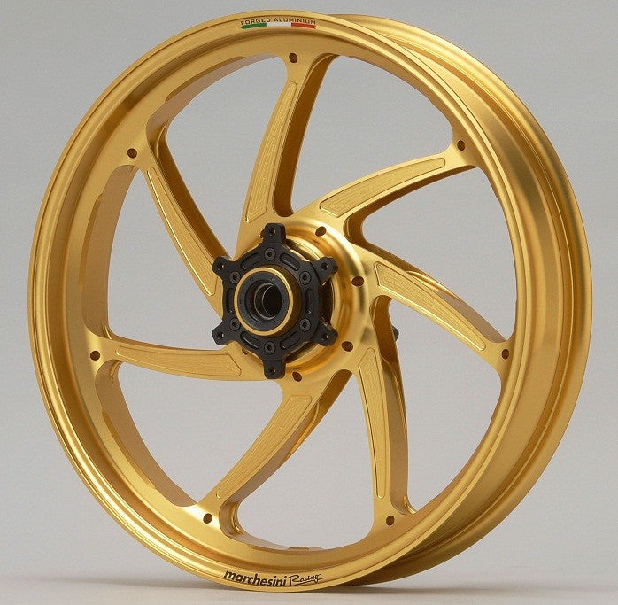 MARCHESINI - M7RS - GENESI - FORGED ALUMINUM WHEELSET: KAWASAKI ZX-6R
