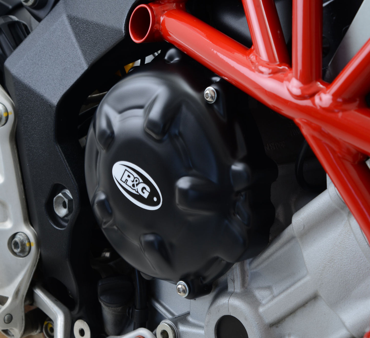 R&G Racing MV Agusta Stradale / Turismo Veloce  RHS clutch cover