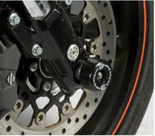 R&G Racing Front Axle Sliders / Protectors for Harley Davidson XR1200 '08-'12