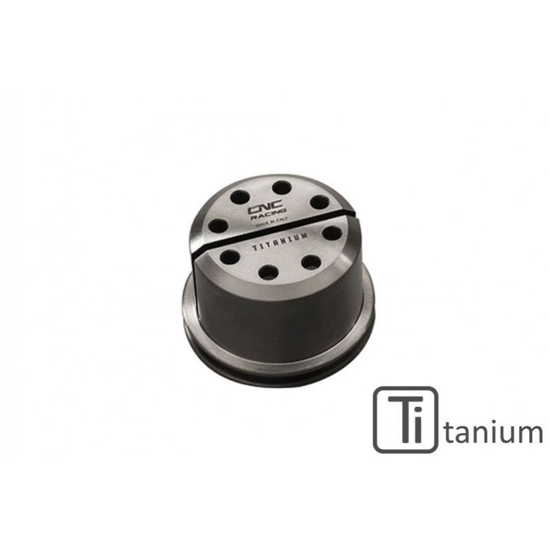 CNC Racing Titanium Steering Head Nut for the Ducati Panigale 899 / 959 / 1199 / 1299 / V2 and Superleggera