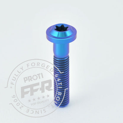 Proti Front Axle Clamp R/L Bolt Kit for the Aprilia Mana 850 GT ABS (2008-2011)