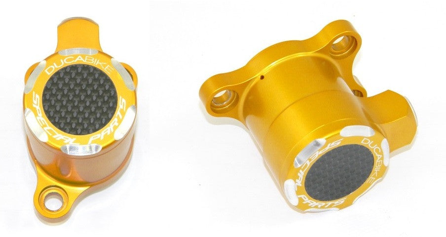 DBK Special Parts (Ducabike) Clutch Slave Cylinder w/ Carbon Inlay for Ducati
