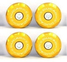 DBK Special Parts (Ducabike) Frame Plug Kit for the Ducati Monster (2001-2008)