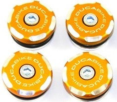 DBK Special Parts (Ducabike) Contrast Cut Frame Plug Kit for the Ducati Sport Classic  GT1000  Paul Smart  and Sport 1000