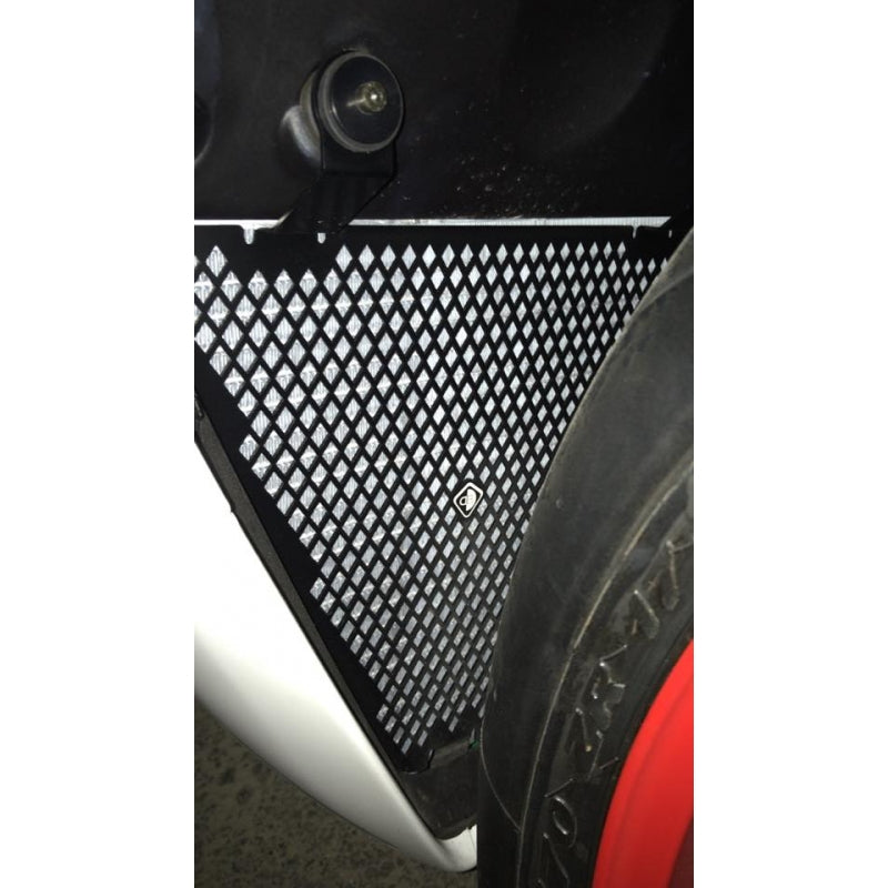 DBK Special Parts (Ducabike) Aluminum Lower Radiator Guard for the Ducati Panigale 1299 / 1199 / 959 / 899 / V2 and Streetfighter V2