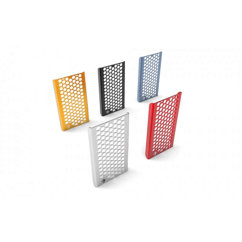 DBK Special Parts (Ducabike) Aluminum Oil Cooler Guard for the Ducati Scrambler 400 / 800 (15-22)