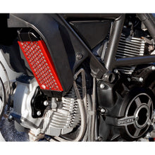 DBK Special Parts (Ducabike) Aluminum Oil Cooler Guard for the Ducati Scrambler 400 / 800 (15-22)