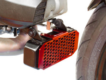 DBK Special Parts (Ducabike) Aluminum Oil Cooler Guard for the Ducati Hypermotard 950 / 939