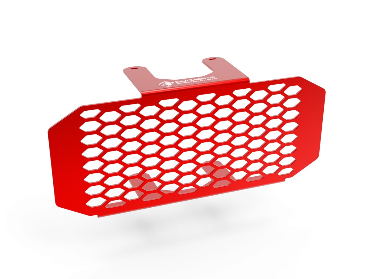 DBK Special Parts (Ducabike) Aluminum Oil Cooler Guard for the Ducati Hypermotard 950 / 939