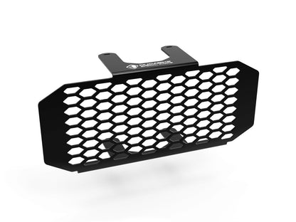DBK Special Parts (Ducabike) Aluminum Oil Cooler Guard for the Ducati Hypermotard 950 / 939