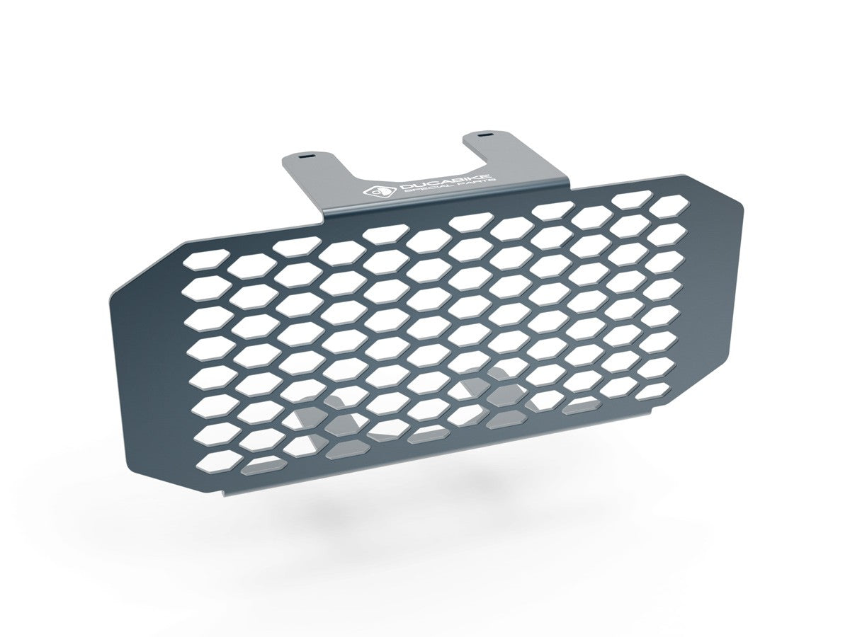 DBK Special Parts (Ducabike) Aluminum Oil Cooler Guard for the Ducati Hypermotard 950 / 939