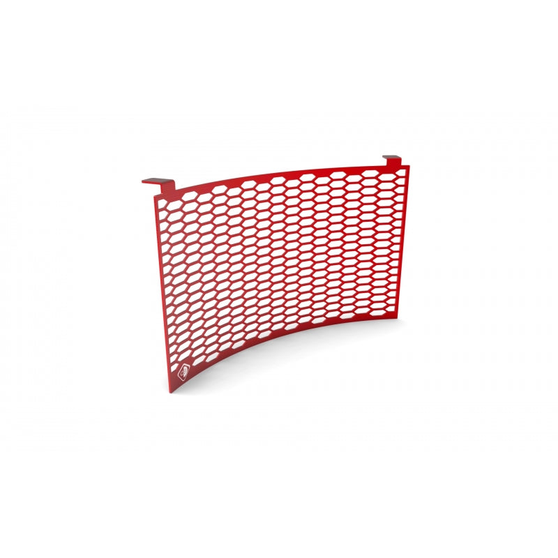 DBK Special Parts (Ducabike) Aluminum Radiator Guard for the Ducati Supersport /S, Hypermotard 950 /SP (19-24 only), Diavel 1260, & Monster 1200 / 821