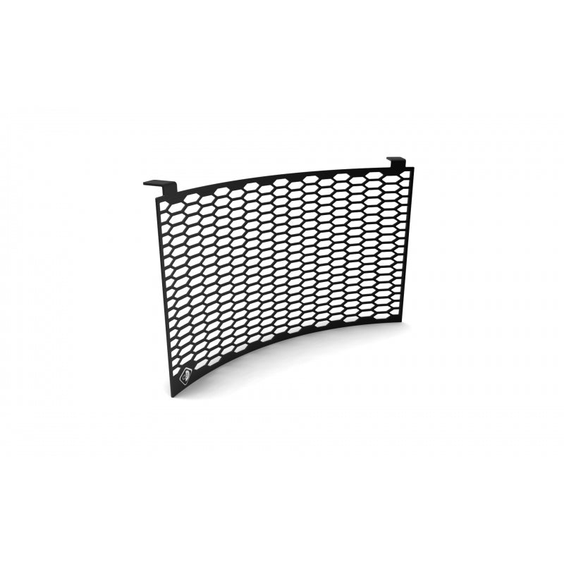 DBK Special Parts (Ducabike) Aluminum Radiator Guard for the Ducati Supersport /S, Hypermotard 950 /SP (19-24 only), Diavel 1260, & Monster 1200 / 821