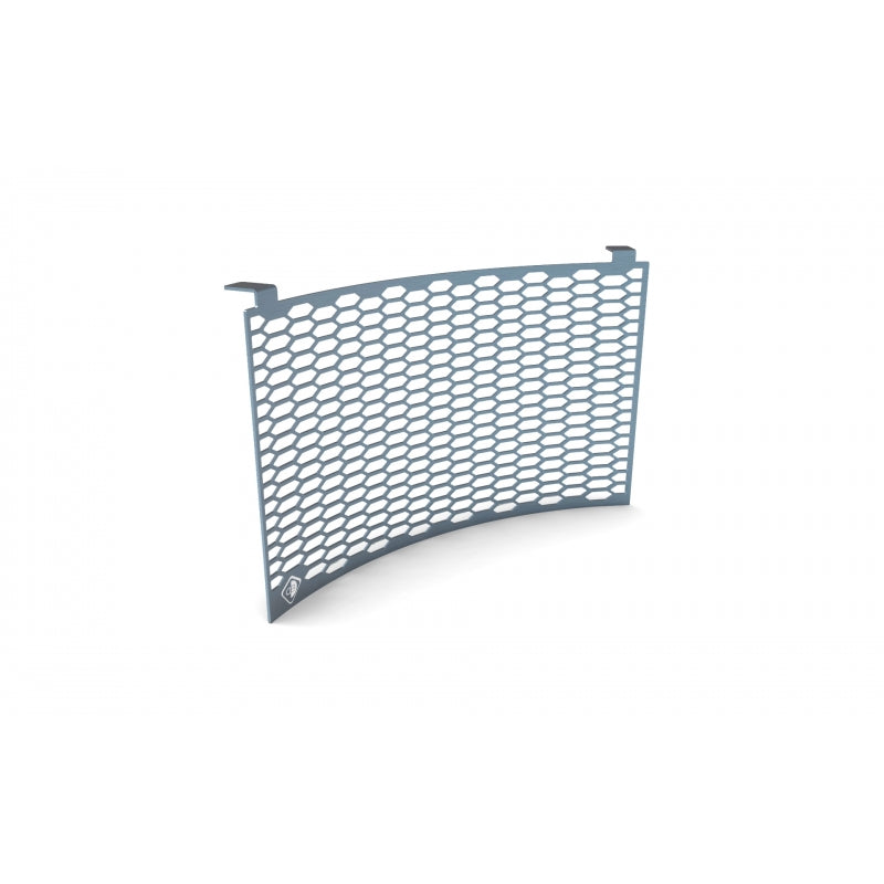 DBK Special Parts (Ducabike) Aluminum Radiator Guard for the Ducati Supersport /S, Hypermotard 950 /SP (19-24 only), Diavel 1260, & Monster 1200 / 821