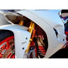 DBK Special Parts (Ducabike) Aluminum Oil Cooler Guard for the Ducati Supersport /S