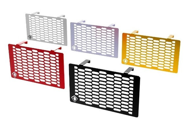 DBK Special Parts (Ducabike) Aluminum Oil Cooler Guard for the Ducati Scrambler 1100